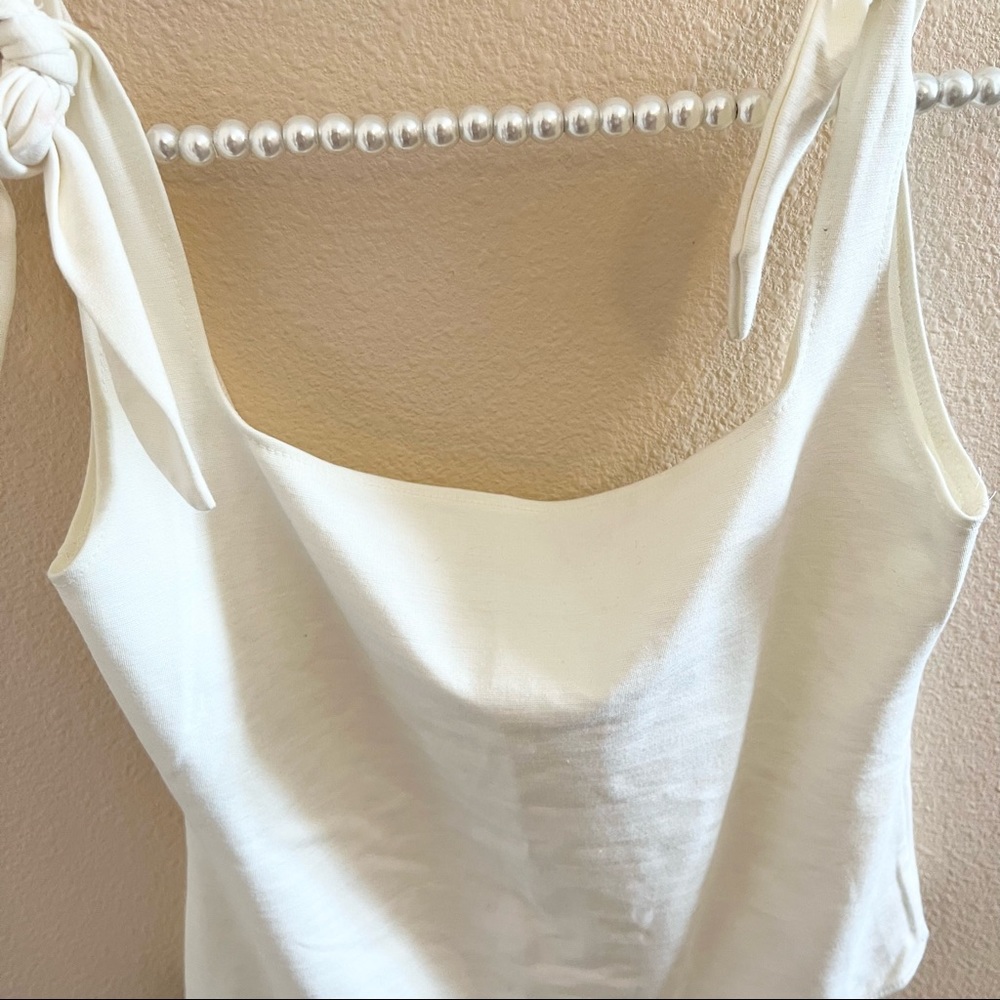 Free People Intimately Cream White Bodysuit - Picture 5 of 7